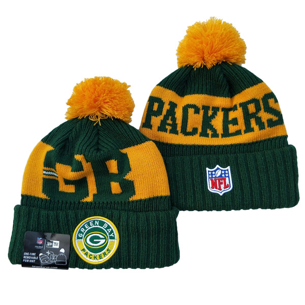 Green Bay Packers Knit Hats 0127